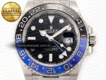 GMT-Master II 126710 BLNR Blue/Black Ceramic ARF Best Edition on Oyster Bracelet SH3285 SHS - Görsel 4