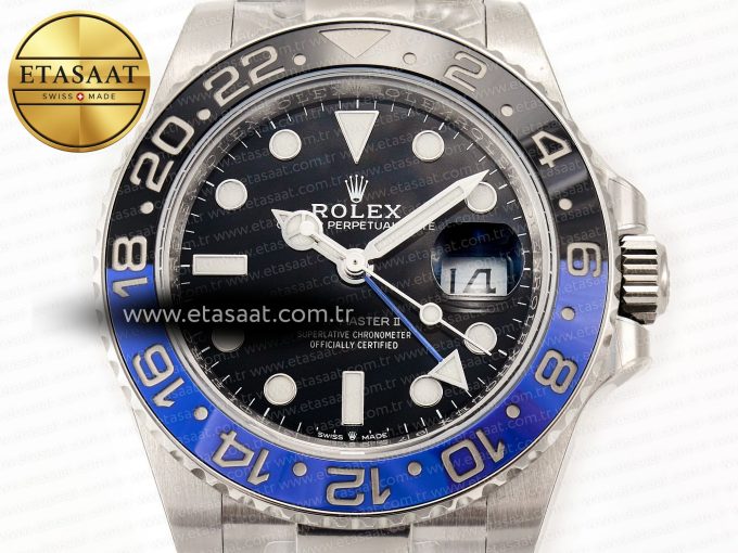 GMT-Master II 126710 BLNR Blue/Black Ceramic ARF Best Edition on Oyster Bracelet SH3285 SHS - Görsel 4