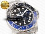 GMT-Master II 126710 BLNR Blue/Black Ceramic ARF Best Edition on Oyster Bracelet SH3285 SHS - Görsel 5