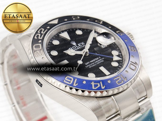 GMT-Master II 126710 BLNR Blue/Black Ceramic ARF Best Edition on Oyster Bracelet SH3285 SHS - Görsel 6
