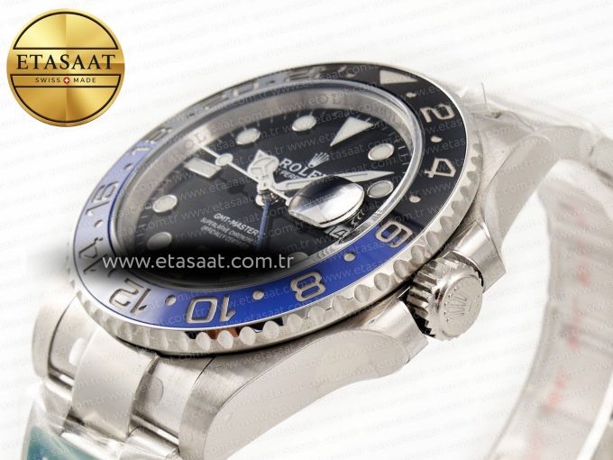 GMT-Master II 126710 BLNR Blue/Black Ceramic ARF Best Edition on Oyster Bracelet SH3285 SHS - Görsel 7