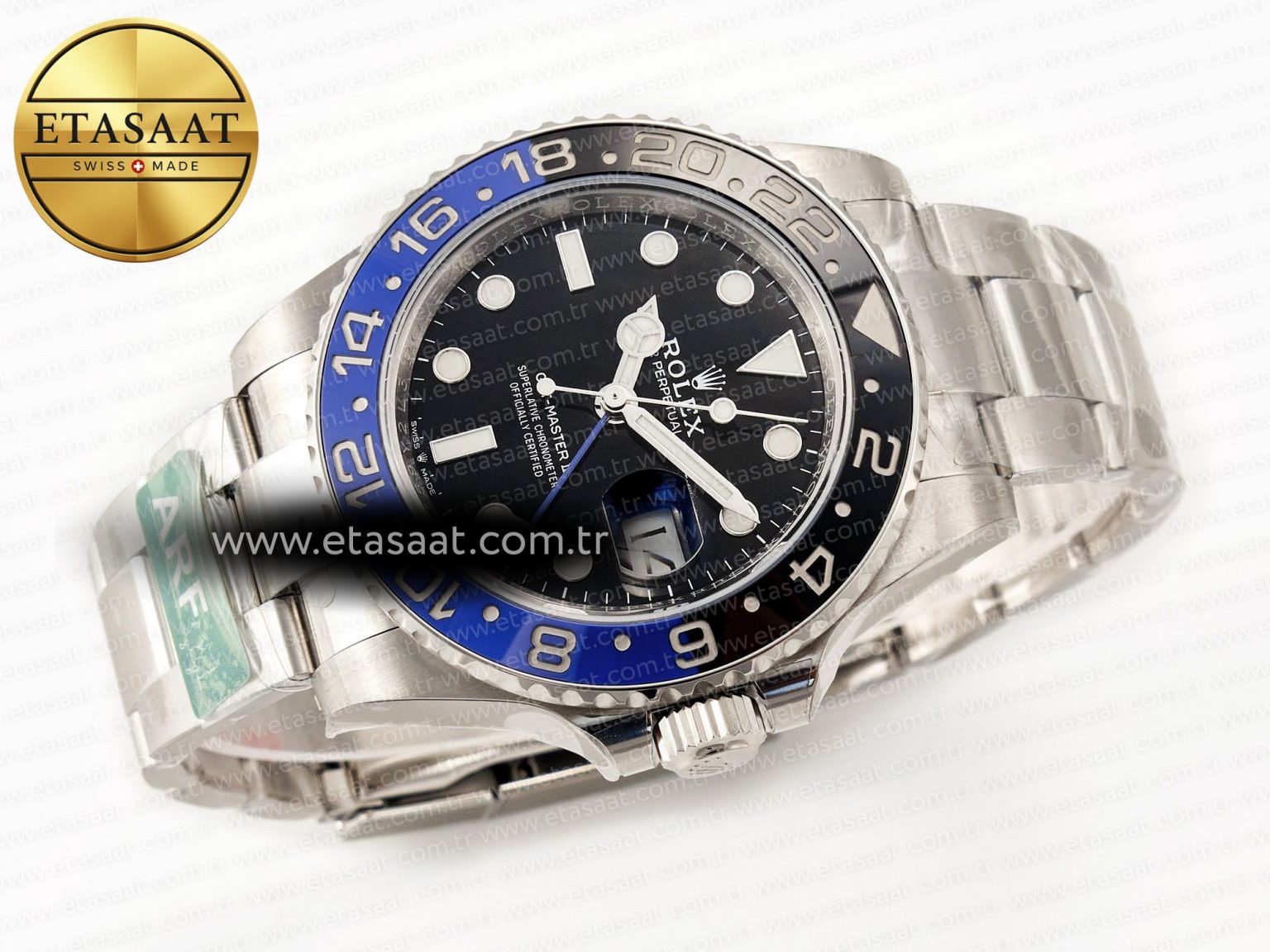 GMT-Master II 126710 BLNR Blue/Black Ceramic ARF Best Edition on Oyster Bracelet SH3285 SHS - Görsel 8