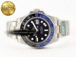 GMT-Master II 126710 BLNR Blue/Black Ceramic ARF Best Edition on Oyster Bracelet SH3285 SHS - Görsel 9