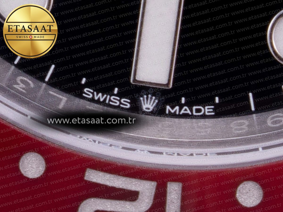 GMT-Master II 126710 BLRO Blue/Red Ceramic 904L ARF 1:1 Best Edition on Bracelet SH3285 CHS - Görsel 13