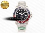 GMT-Master II 126710 BLRO Blue/Red Ceramic 904L ARF 1:1 Best Edition on Bracelet SH3285 CHS - Görsel 3