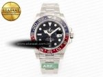 GMT-Master II 126710 BLRO Blue/Red Ceramic 904L ARF 1:1 Best Edition on Bracelet SH3285 CHS - Görsel 3