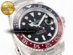 GMT-Master II 126710 BLRO Blue/Red Ceramic 904L ARF 1:1 Best Edition on Bracelet SH3285 CHS - Görsel 5