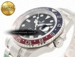 GMT-Master II 126710 BLRO Blue/Red Ceramic 904L ARF 1:1 Best Edition on Bracelet SH3285 CHS - Görsel 6
