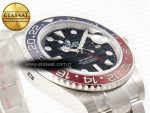 GMT-Master II 126710 BLRO Blue/Red Ceramic 904L ARF 1:1 Best Edition on Bracelet SH3285 CHS - Görsel 7