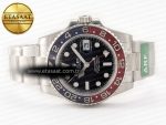 GMT-Master II 126710 BLRO Blue/Red Ceramic 904L ARF 1:1 Best Edition on Bracelet SH3285 CHS - Görsel 8