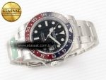 GMT-Master II 126710 BLRO Blue/Red Ceramic 904L ARF 1:1 Best Edition on Bracelet SH3285 CHS - Görsel 9