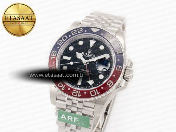 GMT-Master II 126710 BLRO Blue/Red Ceramic 904L ARF 1:1 Best Edition on Jubilee Bracelet SH3285 CHS