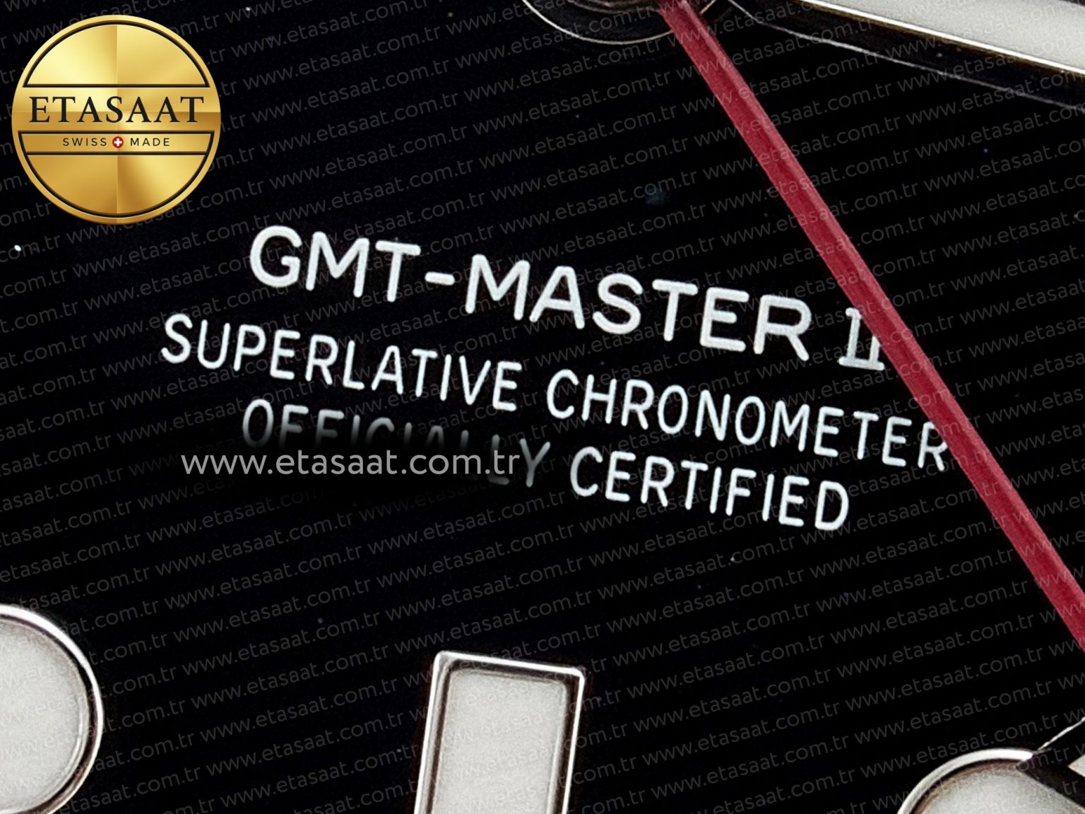 GMT-Master II 126710 BLRO Blue/Red Ceramic 904L ARF 1:1 Best Edition on Jubilee Bracelet SH3285 CHS - Görsel 12