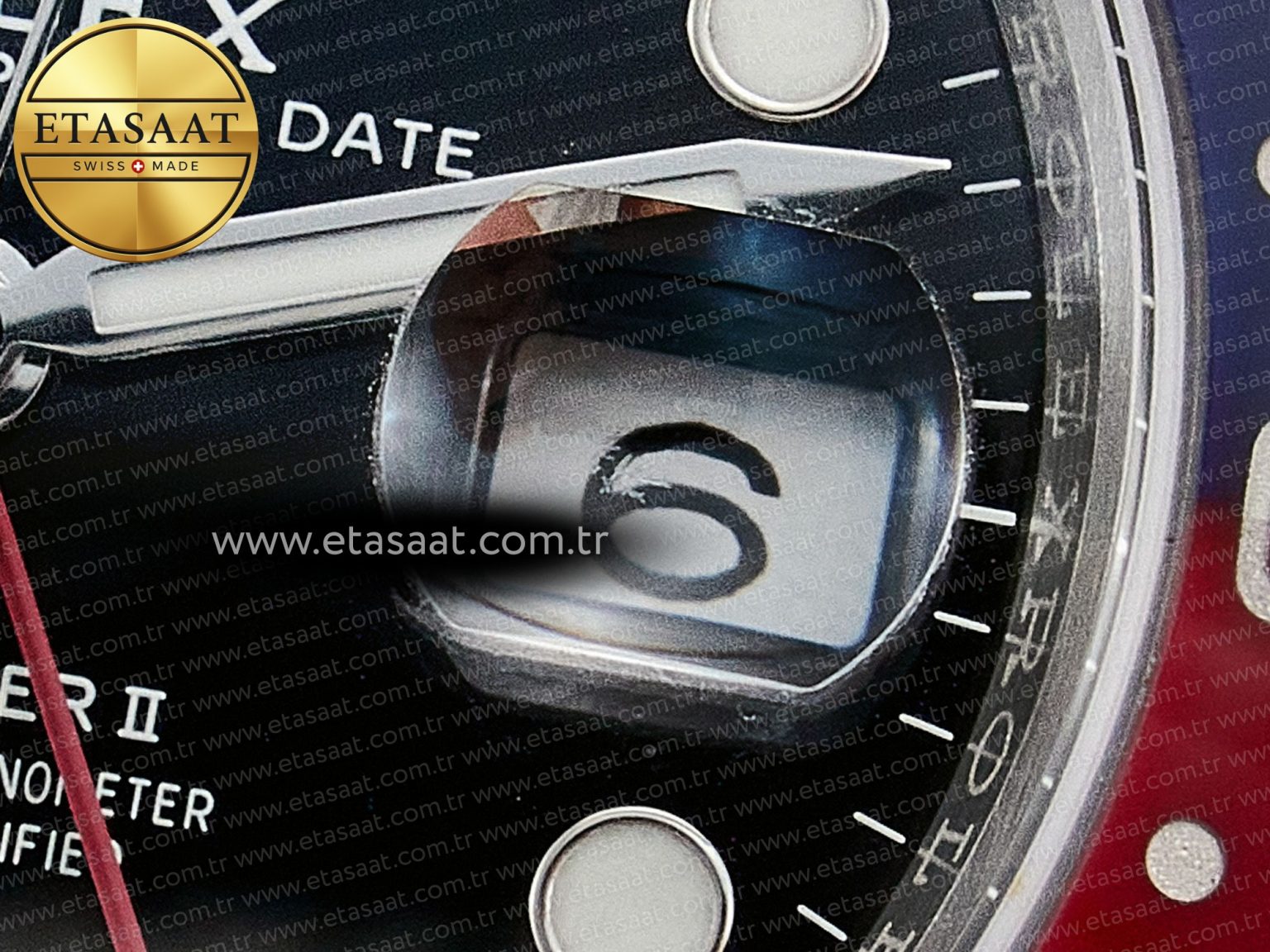 GMT-Master II 126710 BLRO Blue/Red Ceramic 904L ARF 1:1 Best Edition on Jubilee Bracelet SH3285 CHS - Görsel 13