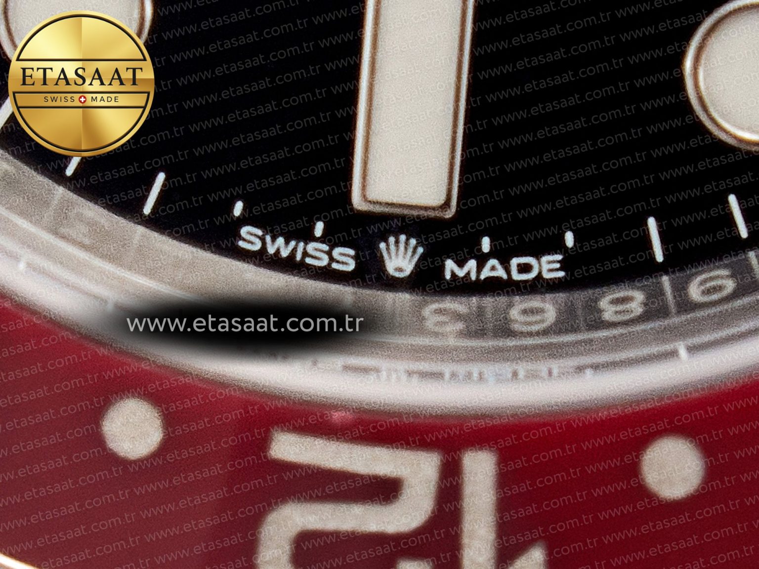GMT-Master II 126710 BLRO Blue/Red Ceramic 904L ARF 1:1 Best Edition on Jubilee Bracelet SH3285 CHS - Görsel 14