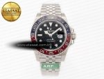 GMT-Master II 126710 BLRO Blue/Red Ceramic 904L ARF 1:1 Best Edition on Jubilee Bracelet SH3285 CHS - Görsel 3