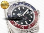 GMT-Master II 126710 BLRO Blue/Red Ceramic 904L ARF 1:1 Best Edition on Jubilee Bracelet SH3285 CHS - Görsel 5