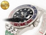 GMT-Master II 126710 BLRO Blue/Red Ceramic 904L ARF 1:1 Best Edition on Jubilee Bracelet SH3285 CHS - Görsel 7