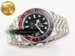 GMT-Master II 126710 BLRO Blue/Red Ceramic 904L ARF 1:1 Best Edition on Jubilee Bracelet SH3285 CHS - Görsel 9