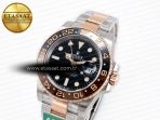 GMT-Master II 126711 CHNR ARF 1:1 Best Edition Black Dial on RG/SS Bracelet SH3285 CHS