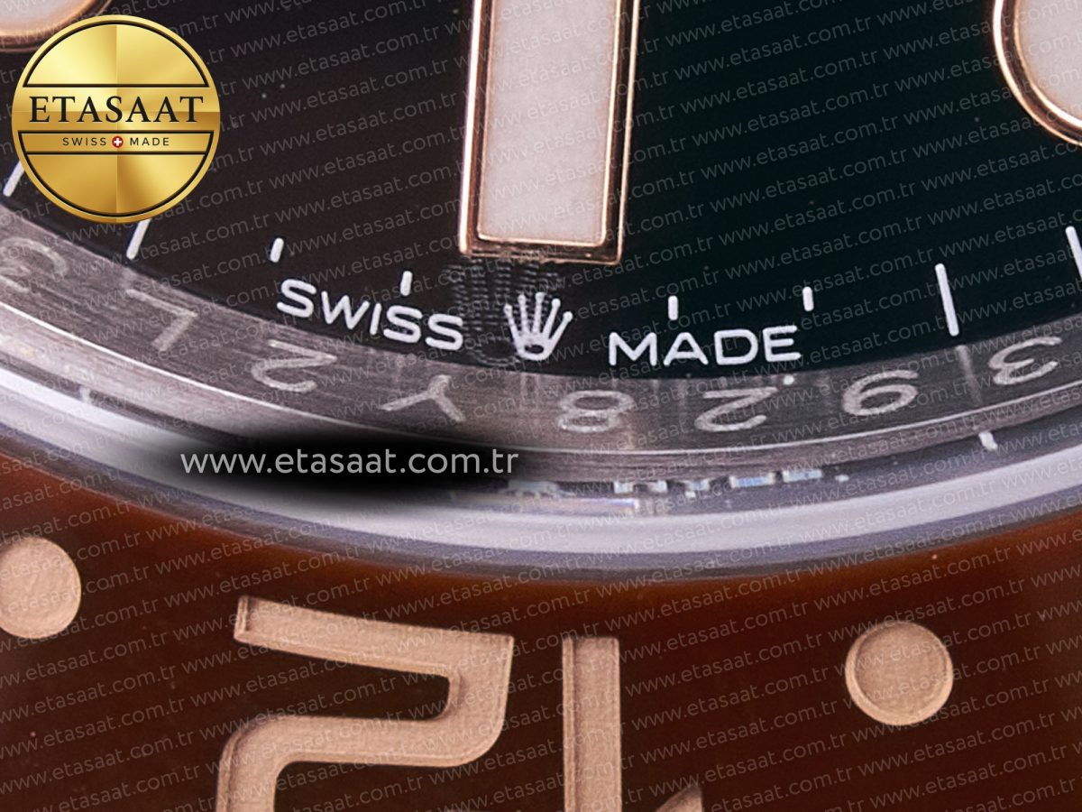 GMT-Master II 126711 CHNR ARF 1:1 Best Edition Black Dial on RG/SS Bracelet SH3285 CHS - Görsel 13