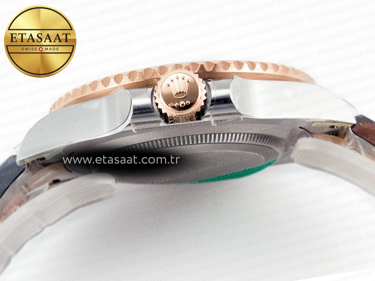 GMT-Master II 126711 CHNR ARF 1:1 Best Edition Black Dial on RG/SS Bracelet SH3285 CHS - Görsel 14