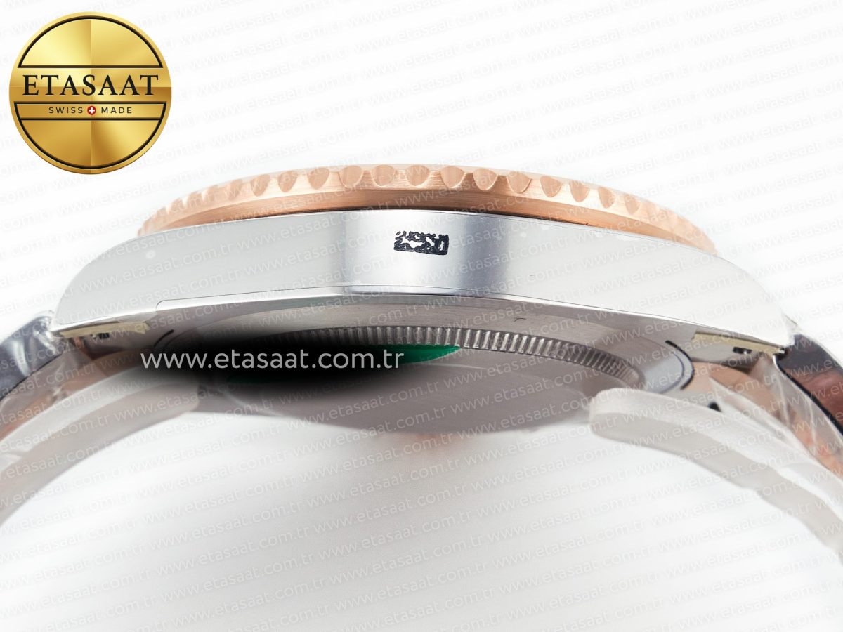 GMT-Master II 126711 CHNR ARF 1:1 Best Edition Black Dial on RG/SS Bracelet SH3285 CHS - Görsel 15