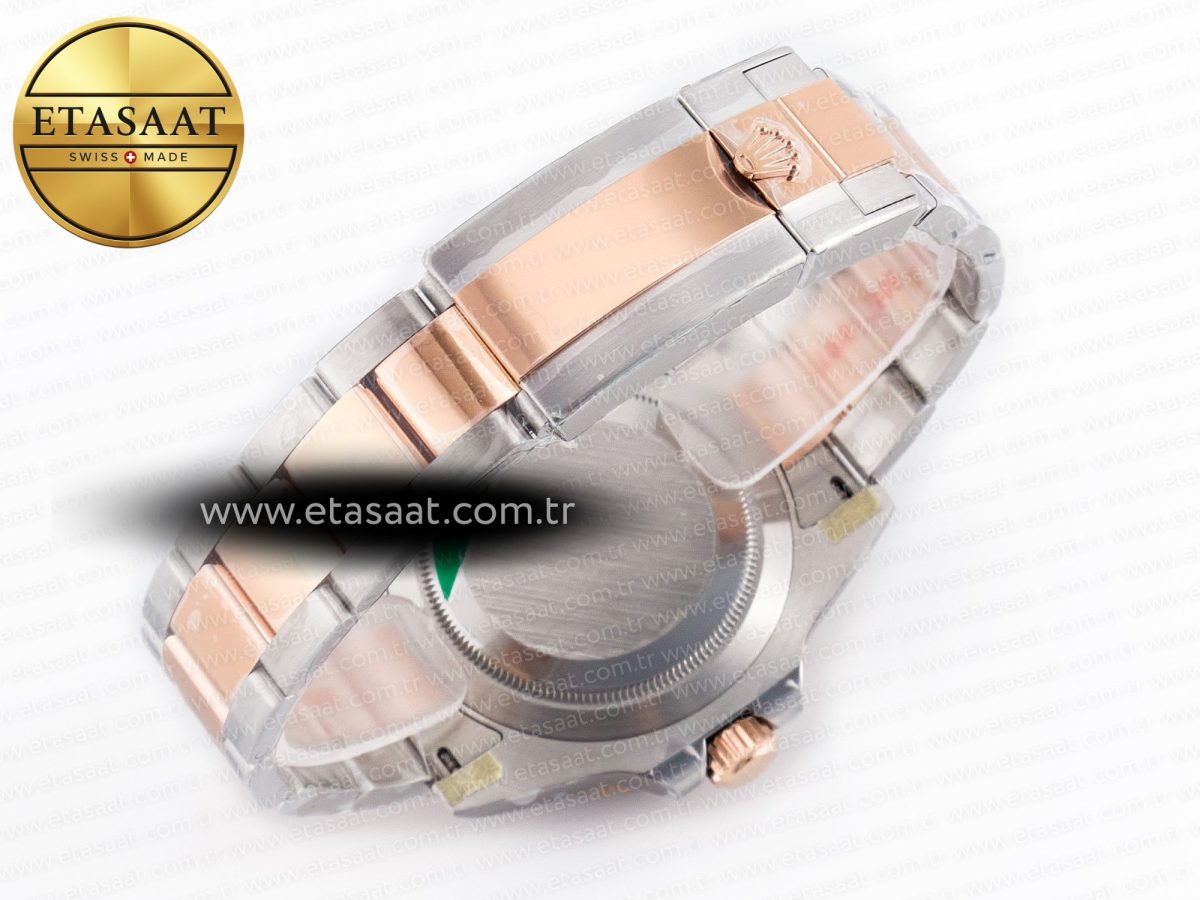 GMT-Master II 126711 CHNR ARF 1:1 Best Edition Black Dial on RG/SS Bracelet SH3285 CHS - Görsel 16