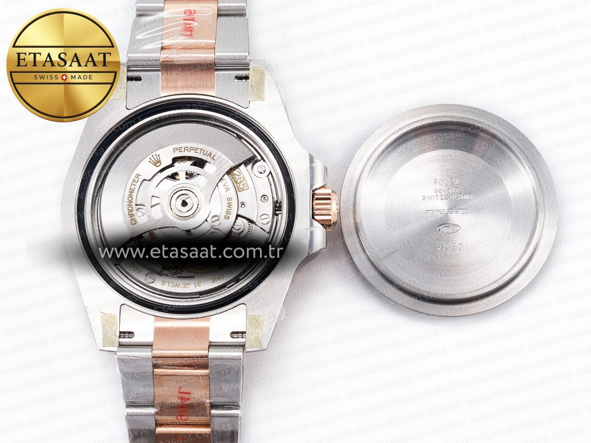 GMT-Master II 126711 CHNR ARF 1:1 Best Edition Black Dial on RG/SS Bracelet SH3285 CHS - Görsel 17