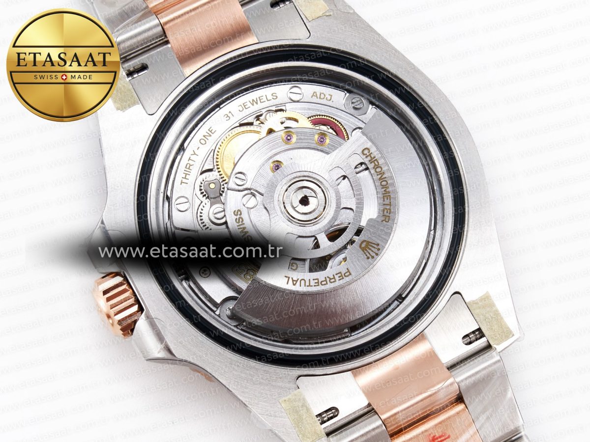 GMT-Master II 126711 CHNR ARF 1:1 Best Edition Black Dial on RG/SS Bracelet SH3285 CHS - Görsel 21