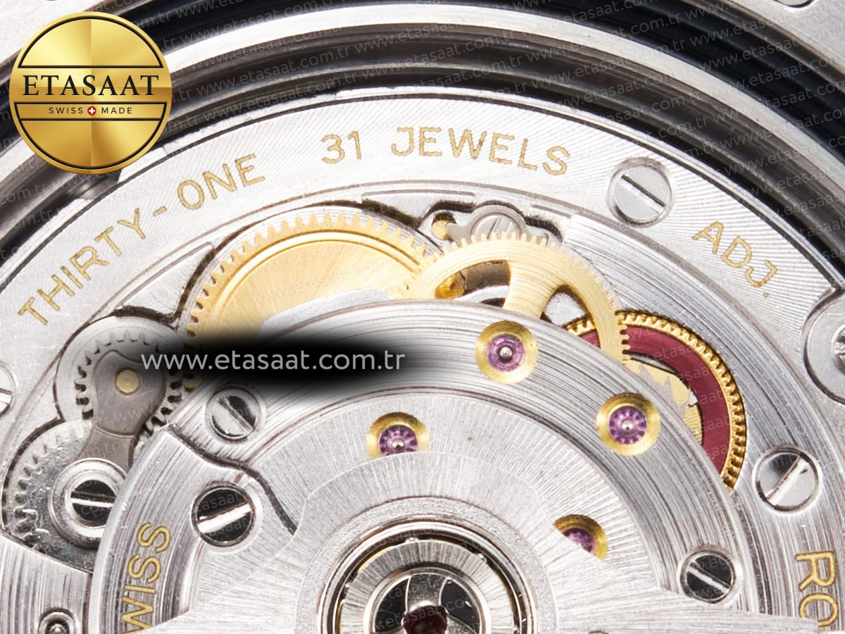 GMT-Master II 126711 CHNR ARF 1:1 Best Edition Black Dial on RG/SS Bracelet SH3285 CHS - Görsel 29