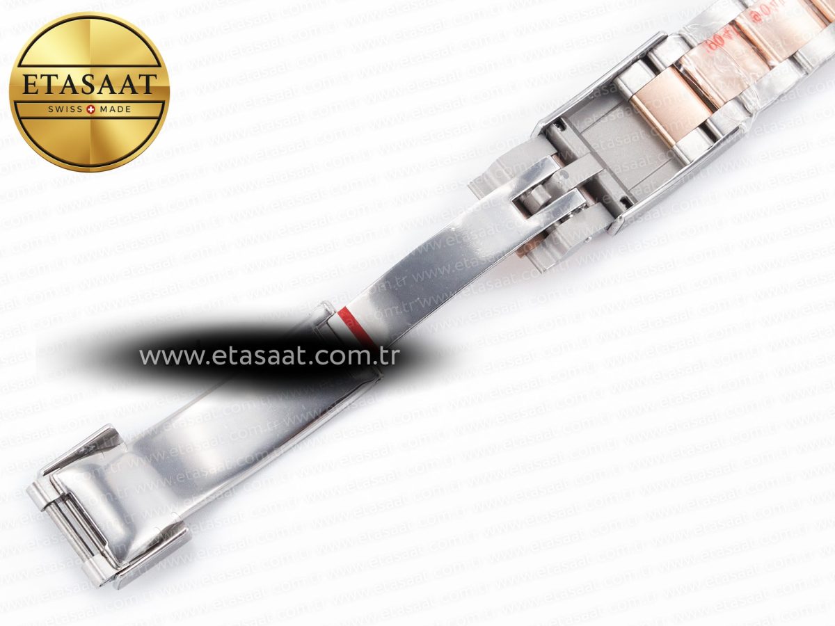 GMT-Master II 126711 CHNR ARF 1:1 Best Edition Black Dial on RG/SS Bracelet SH3285 CHS - Görsel 35