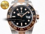 GMT-Master II 126711 CHNR ARF 1:1 Best Edition Black Dial on RG/SS Bracelet SH3285 CHS - Görsel 4