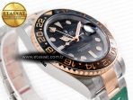 GMT-Master II 126711 CHNR ARF 1:1 Best Edition Black Dial on RG/SS Bracelet SH3285 CHS - Görsel 6