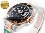 GMT-Master II 126711 CHNR ARF 1:1 Best Edition Black Dial on RG/SS Bracelet SH3285 CHS - Görsel 7