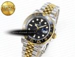 Rolex GMT MASTER II 126713 BLACK DIAL ON JUBILEE VR3285
