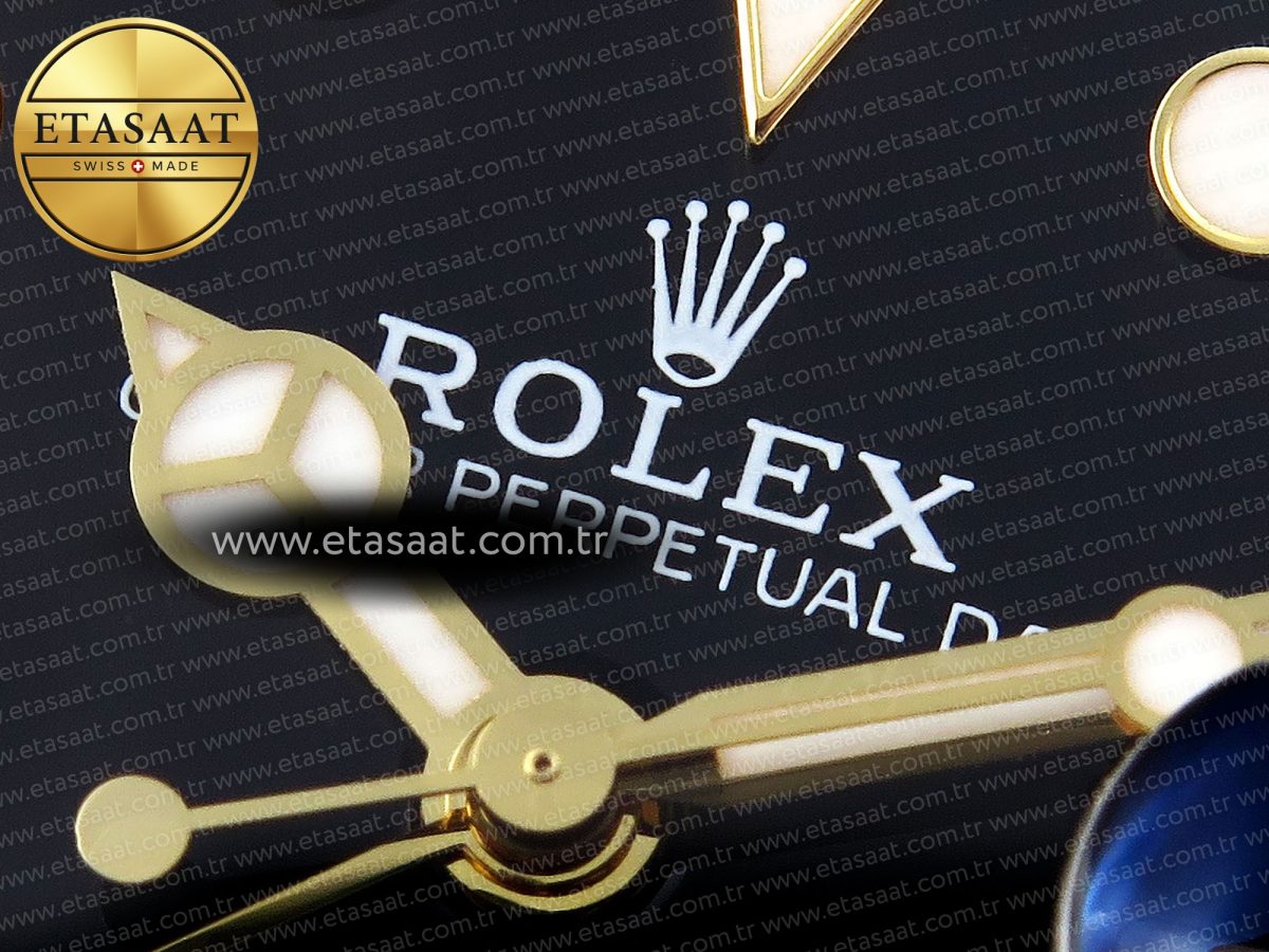Rolex GMT MASTER II 126713 BLACK DIAL ON JUBILEE VR3285 - Görsel 10