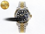 Rolex GMT MASTER II 126713 BLACK DIAL ON JUBILEE VR3285 - Görsel 3