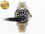 Rolex GMT MASTER II 126713 BLACK DIAL ON JUBILEE VR3285 - Görsel 3