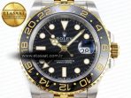 Rolex GMT MASTER II 126713 BLACK DIAL ON JUBILEE VR3285 - Görsel 4