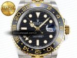 Rolex GMT MASTER II 126713 BLACK DIAL ON JUBILEE VR3285 - Görsel 4
