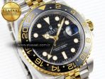 Rolex GMT MASTER II 126713 BLACK DIAL ON JUBILEE VR3285 - Görsel 5