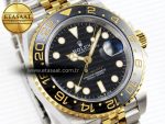 Rolex GMT MASTER II 126713 BLACK DIAL ON JUBILEE VR3285 - Görsel 5