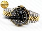 Rolex GMT MASTER II 126713 BLACK DIAL ON JUBILEE VR3285 - Görsel 7