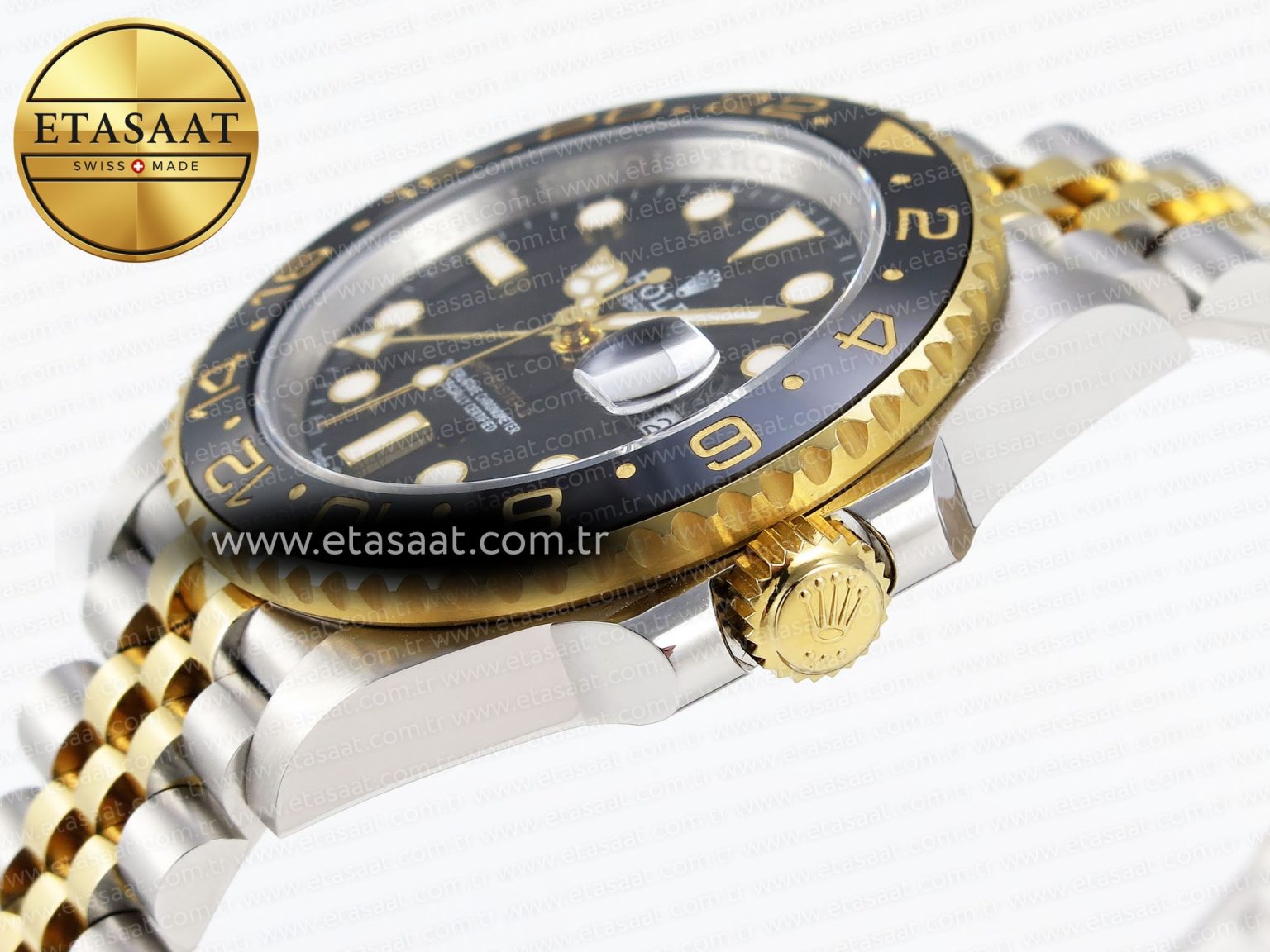 Rolex GMT MASTER II 126713 BLACK DIAL ON JUBILEE VR3285 - Görsel 8