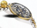 Rolex GMT MASTER II 126713 BLACK DIAL ON JUBILEE VR3285 - Görsel 9