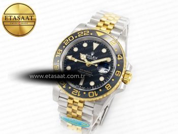 GMT Master II 126713 904L SS Clean 1:1 Best Edition Black Dial on Jubilee Bracelet DD3285