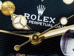 GMT Master II 126713 904L SS Clean 1:1 Best Edition Black Dial on Jubilee Bracelet DD3285 - Görsel 10