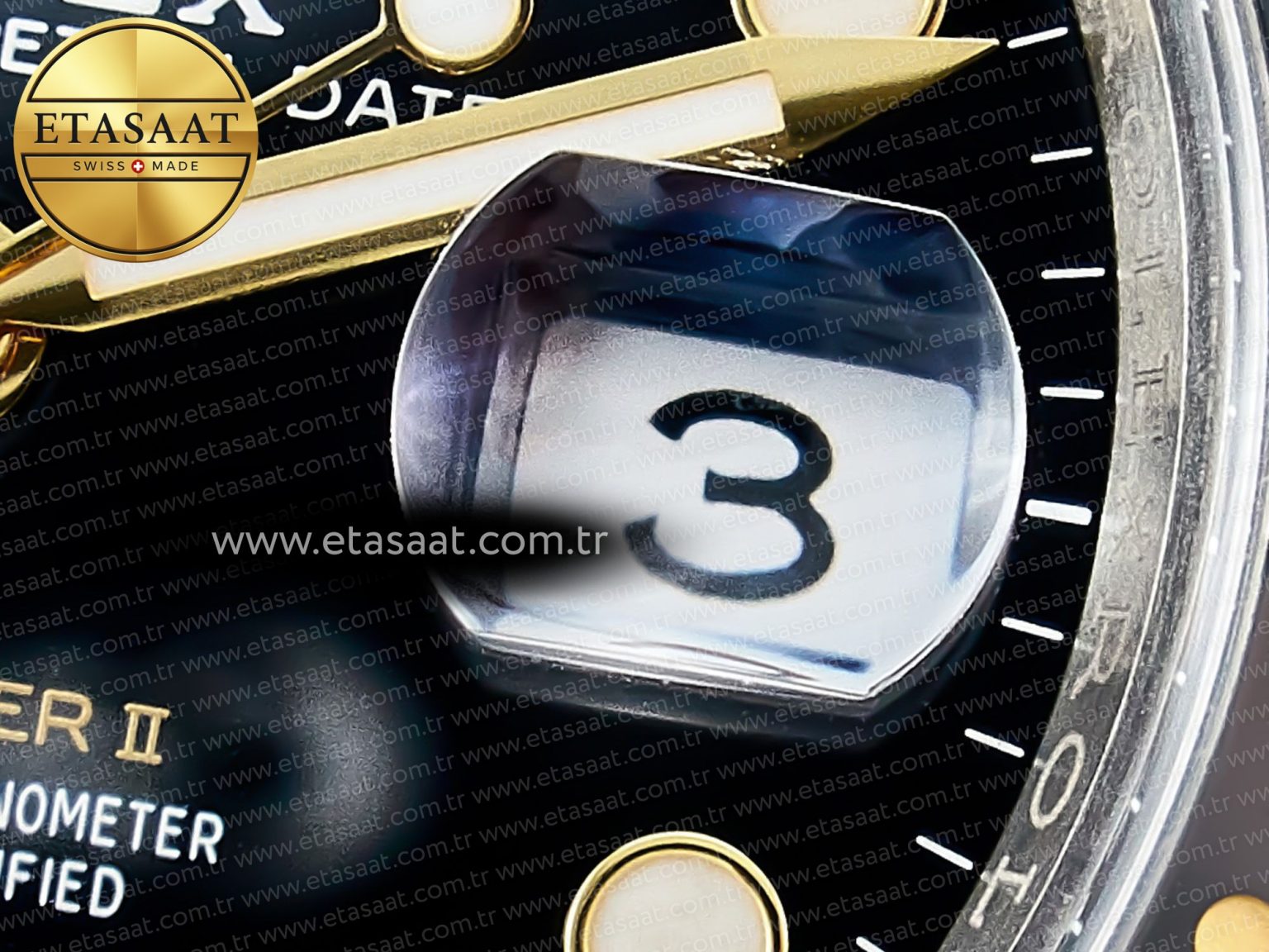 GMT Master II 126713 904L SS Clean 1:1 Best Edition Black Dial on Jubilee Bracelet DD3285 - Görsel 13