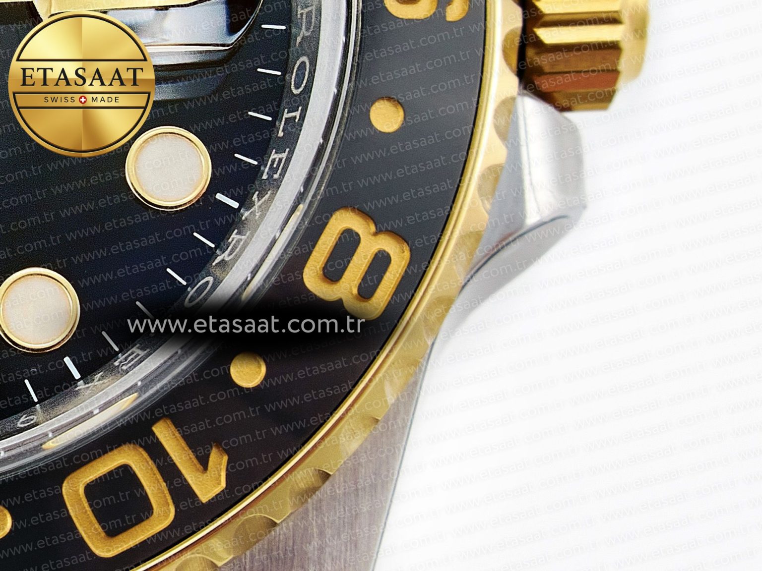 GMT Master II 126713 904L SS Clean 1:1 Best Edition Black Dial on Jubilee Bracelet DD3285 - Görsel 14